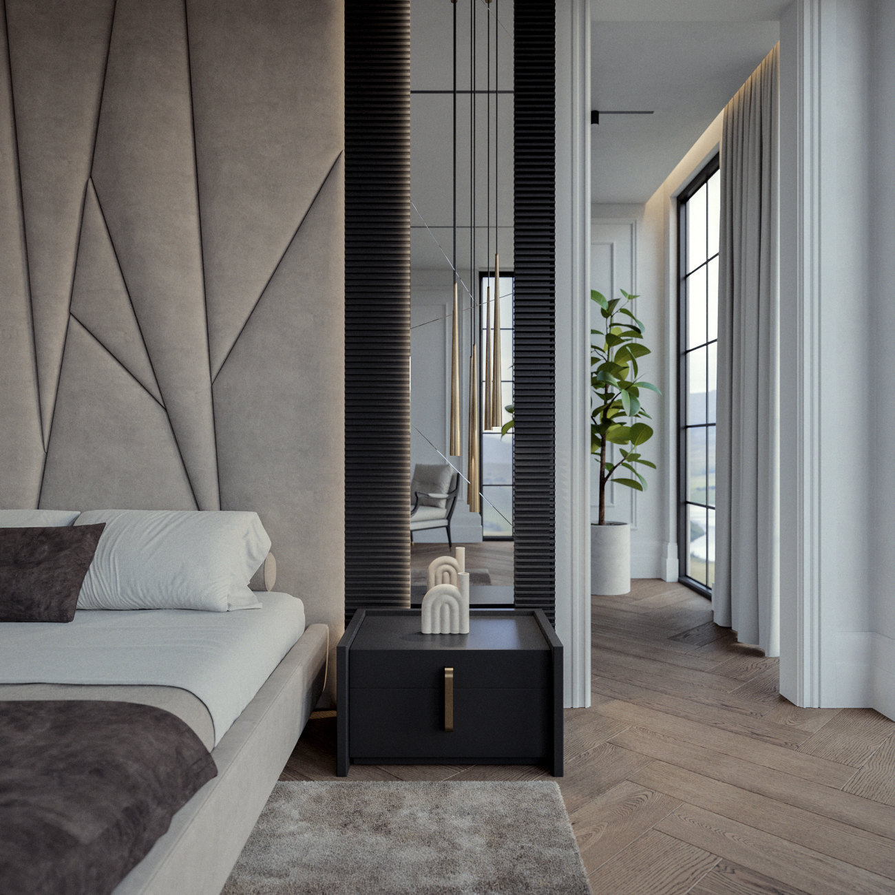 MONZA BEDROOM